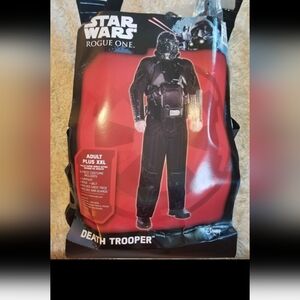 Star wars Death trooper plus size adult new
